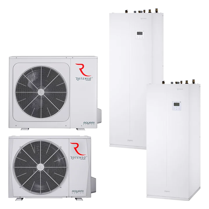 Rotenso Aquami All in Split – urządzenie HVAC