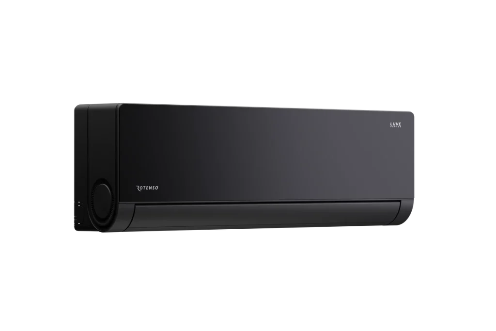 Rotenso Luve Pro Black — urządzenie HVAC