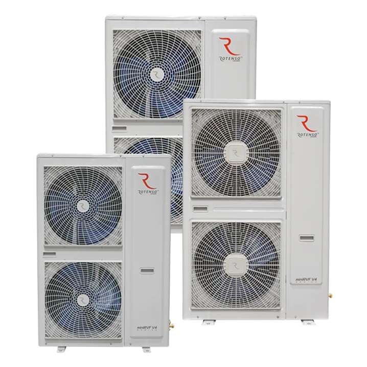 Rotenso miniRVF V4 – urządzenie HVAC