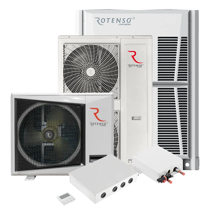 Rotenso RVF AHU – urządzenie HVAC